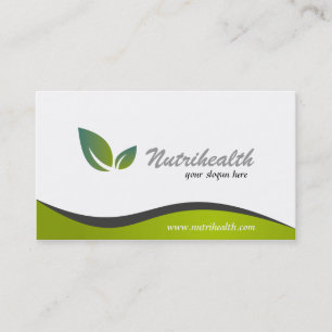 Nutritionniste - cartes de visite