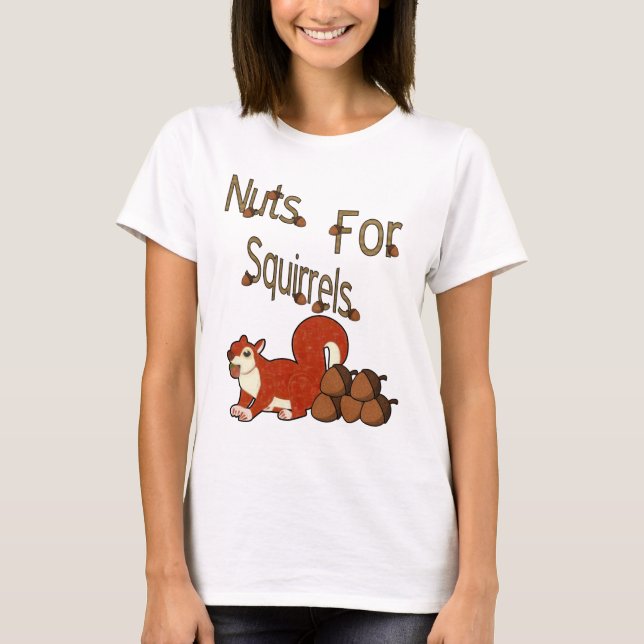 Nuts4Squirrels T-Shirt (Front)
