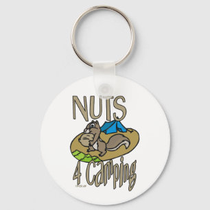 Nuts 4 Camping Keychain