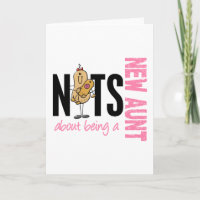 Nuts About Being A New Aunt 1 Pink