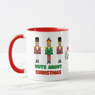 Nuts About Christmas Nutcracker Mug
