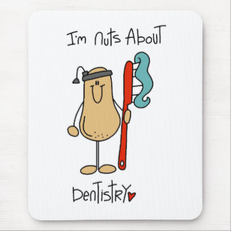 Nuts About Dentistry Mouse Pad