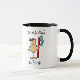 Nuts About Dentistry Mug
