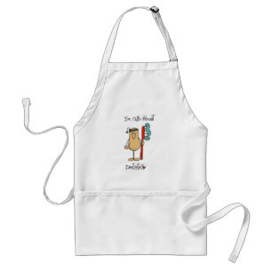 Nuts About Dentistry T-shirts and Gifts Standard Apron