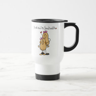 Nuts About My Granddaughter T-shirts and Gifts Travel Mug