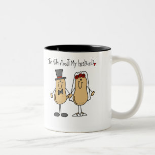 Nuts About My Husband Mug
