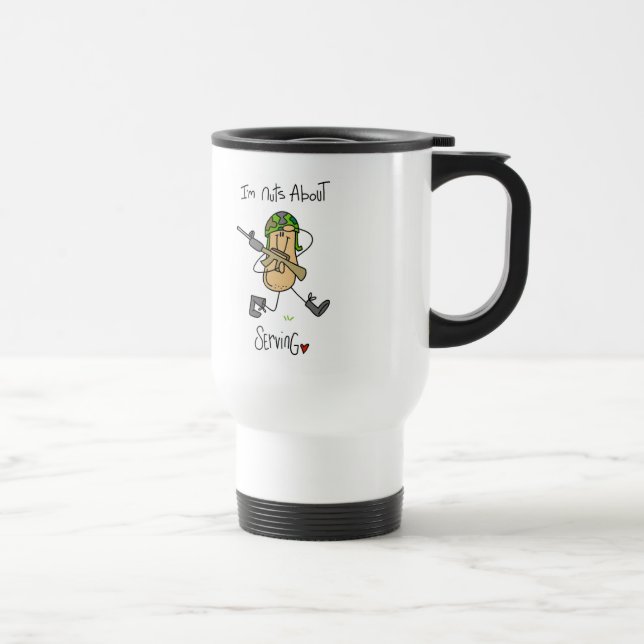 Nuts About Serving Mug (Right)
