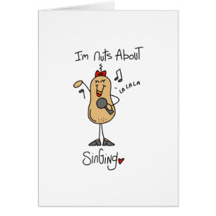 Nuts About Singing