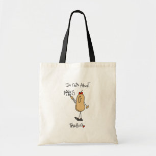 Nuts About Teaching Tote Bag