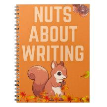 Nuts About Writing Notebook