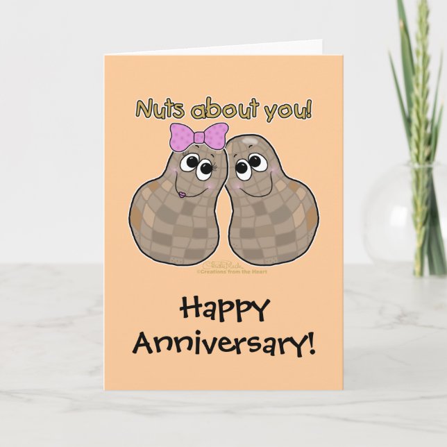 Nuts About You! Card (Front)