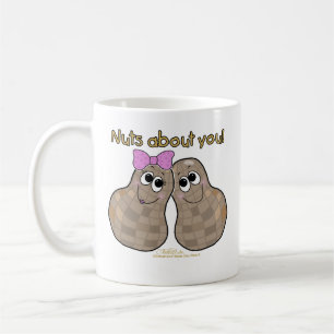 Nuts About You! Coffee Mug