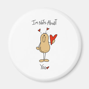 Nuts About You Magnet