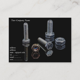 Nuts and Bolts Business Card