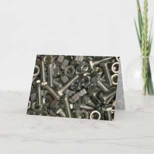 Nuts and bolts card