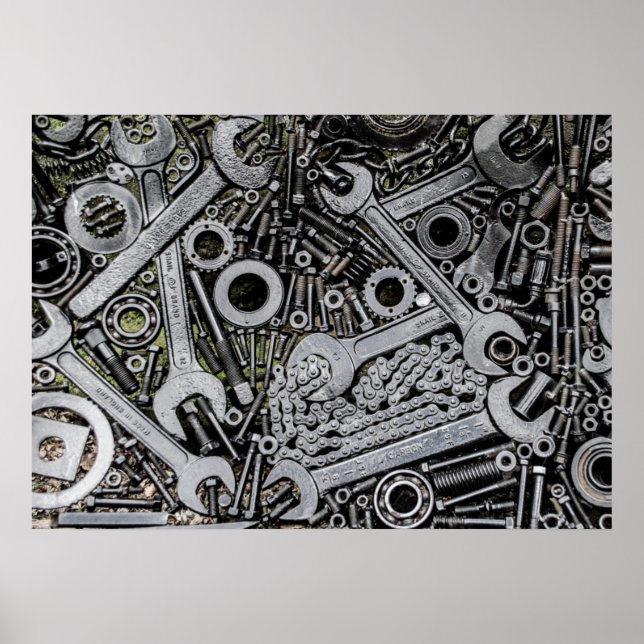 Nuts and Bolts Poster (Front)