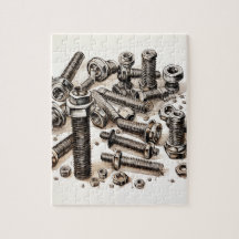 Nuts and Bolts Puzzle