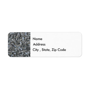 Nuts and Bolts Return Address Label