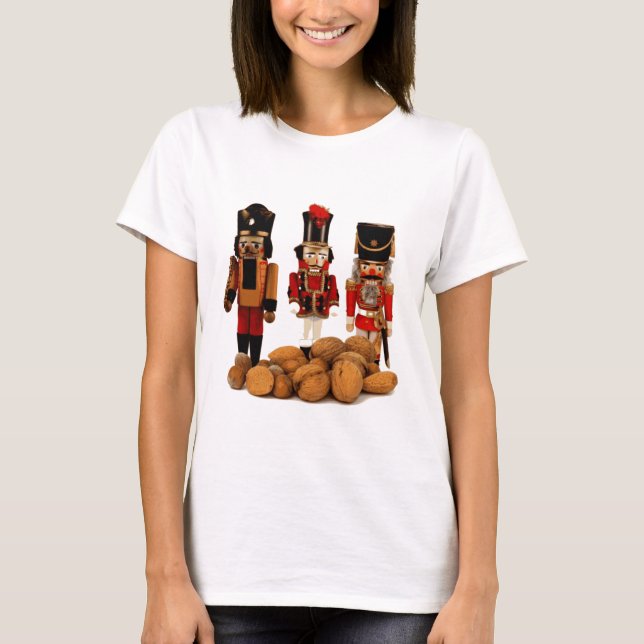 Nuts and Nutcrackers T-Shirt (Front)