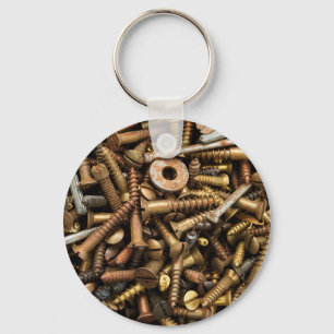 Nuts & Bolts key chain