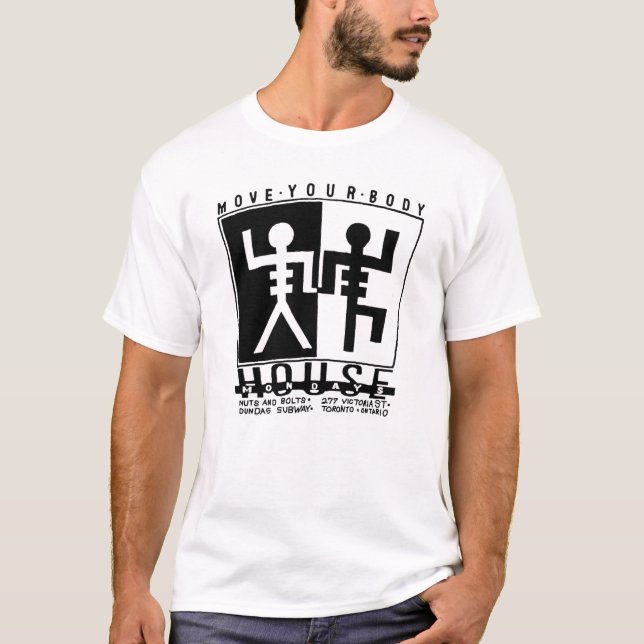 Nuts & Bolts - Toronto T-Shirt (Front)