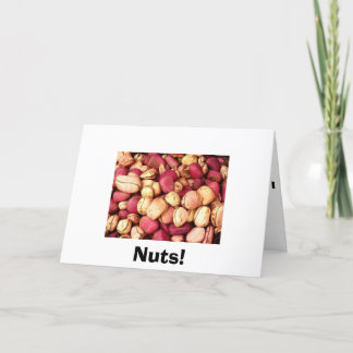 Nuts! Card