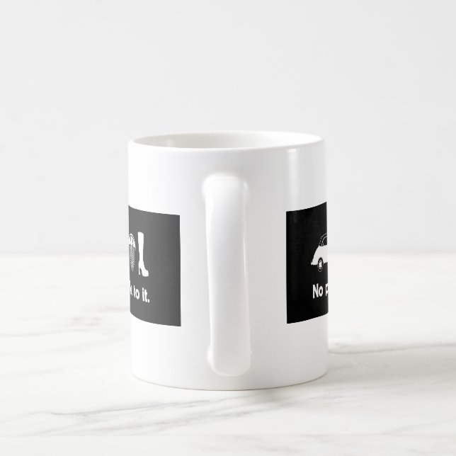 Nuts in May mug (Handle)