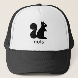 Nuts Squirrel Cap