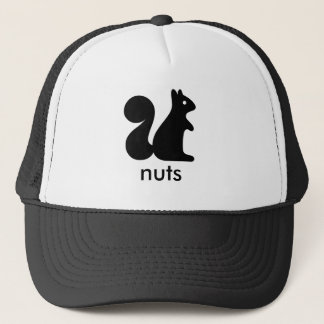 Nuts Squirrel Cap
