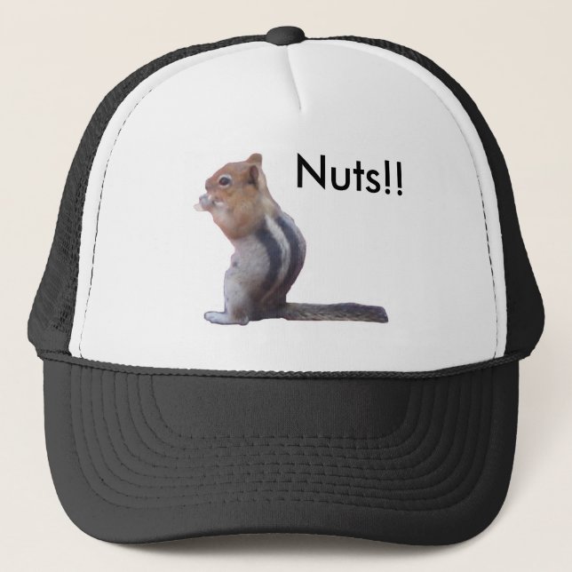 Nuts!! Trucker Hat (Front)