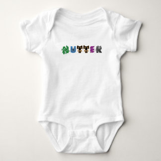 Nutter Animals Baby Bodysuit