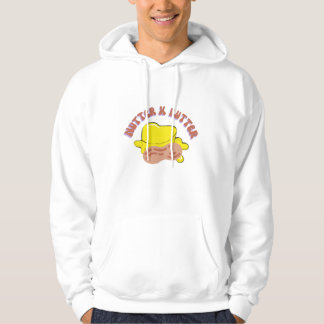 NutterxButter Gradient Sweat - shirt à capuche Ser