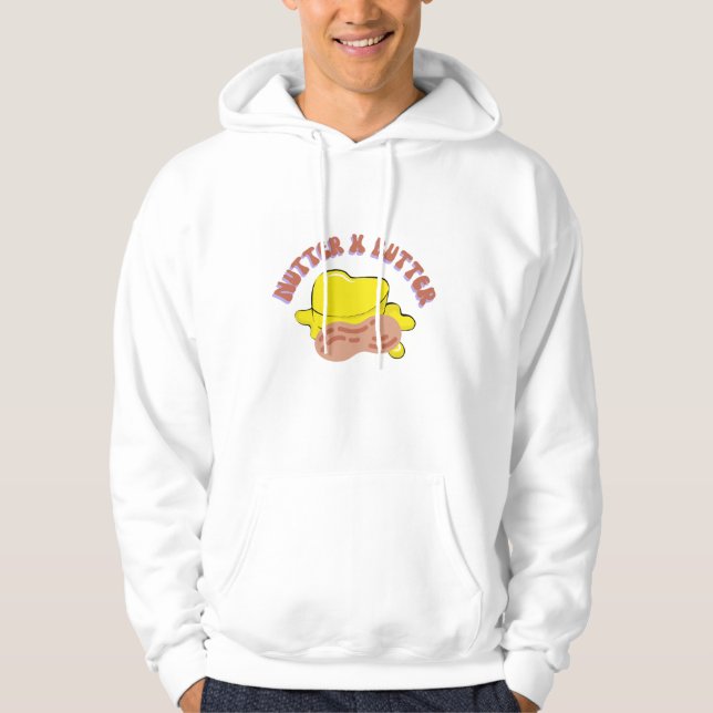 NutterxButter Gradient Sweat - shirt à capuche Ser (Devant)