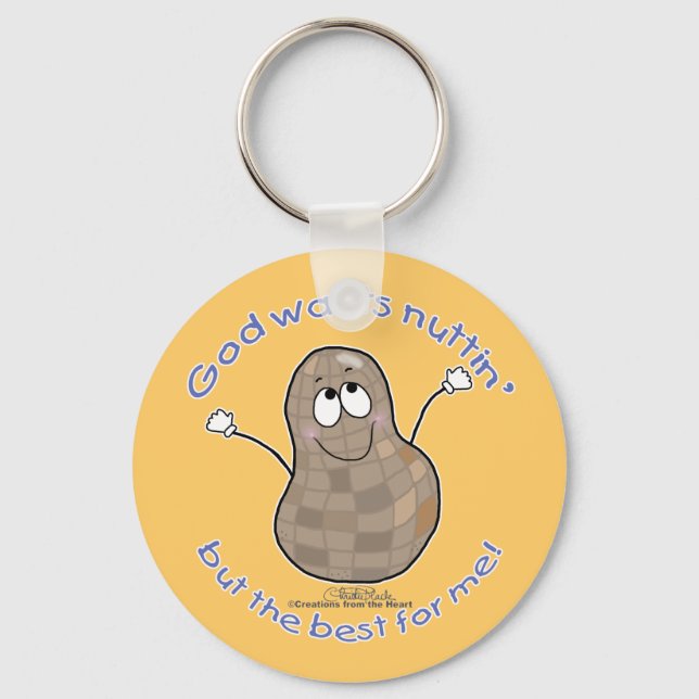 Nuttin But the Best Keychain (Front)