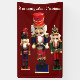 “Nutty about Chrstmas” Banner