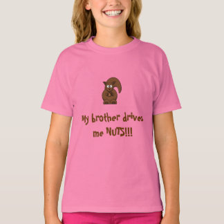Nutty Brother Girl's Tee