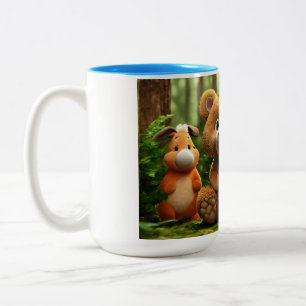 Nutty Buddies: Squirrel Mug