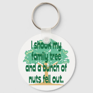 Nutty Family Keychain
