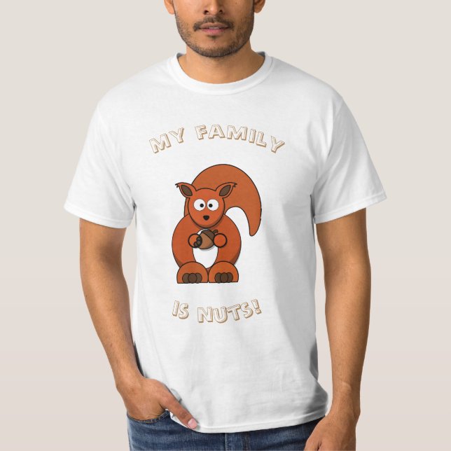 Nutty Family T-Shirt (Front)