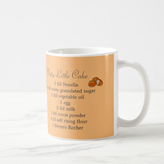 Nutty Little Cake Mug (Right)