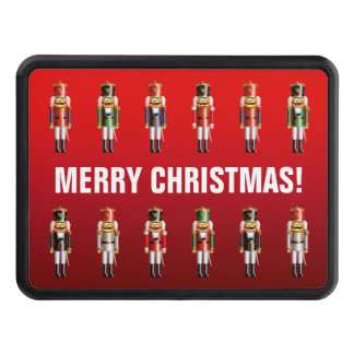 Nutty Nutcracker Toy Soldiers Trailer Hitch Cover