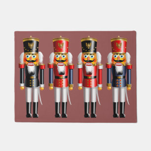 Nutty Nutcrackers Doormat