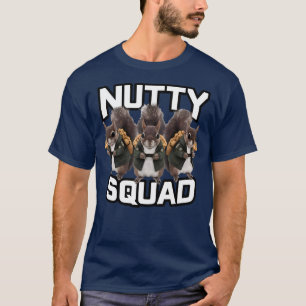 Nutty Squad, Squirrel Snack Squad T-Shirt