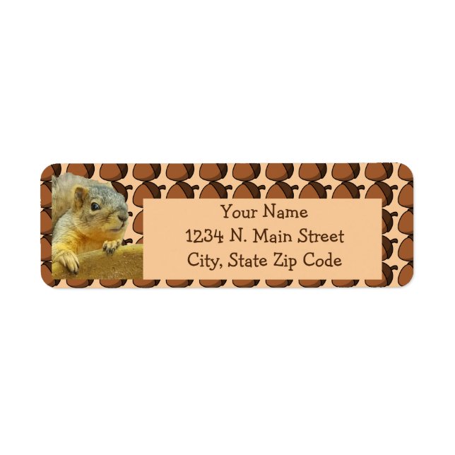 Nutty Squirrel (Front)