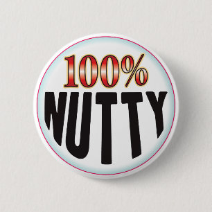 Nutty Tag 2 Inch Round Button