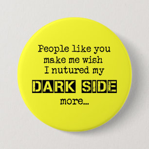 Nuture My Dark Side Button