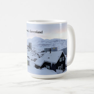 Nuuk, Greenland landscape photograph Coffee Mug