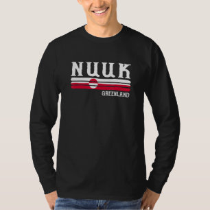 Nuuk Greenland Souvenir T-Shirt