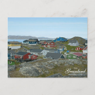 Nuuk Postcard