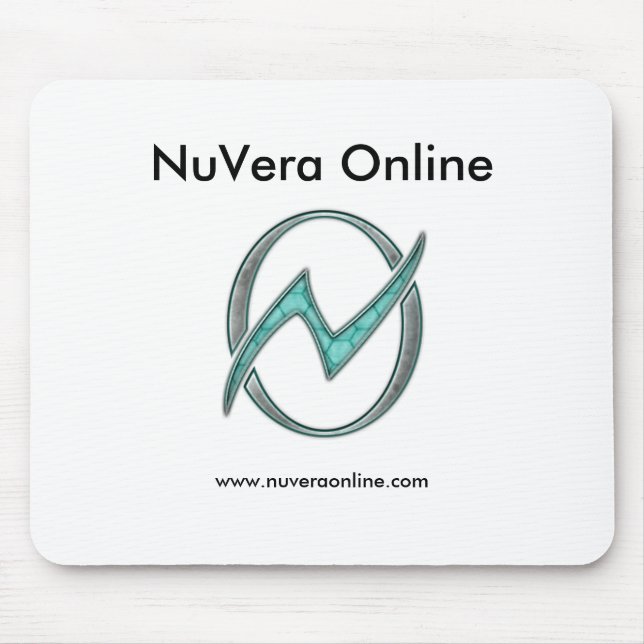 NuVO Mousepad White (Front)